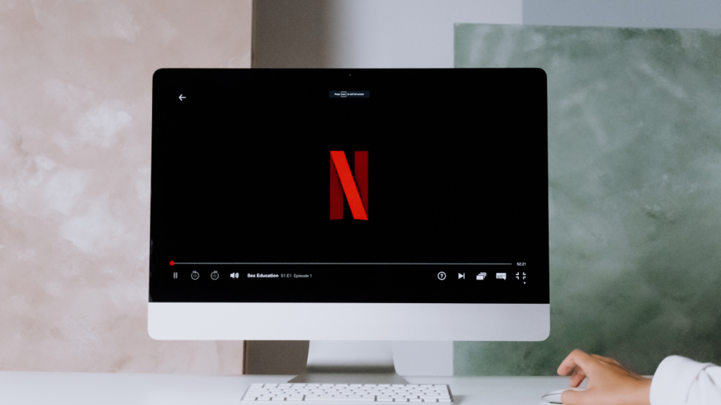 how to log out of Netflix on tv