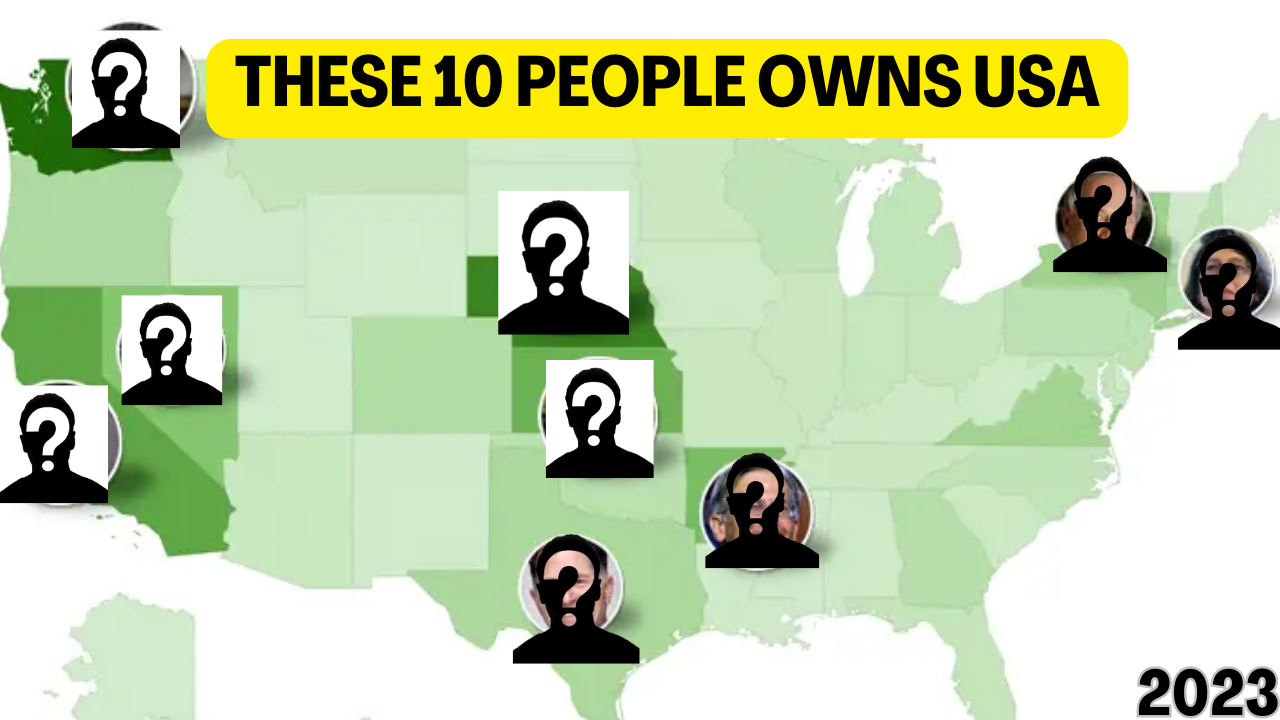 people who own USA